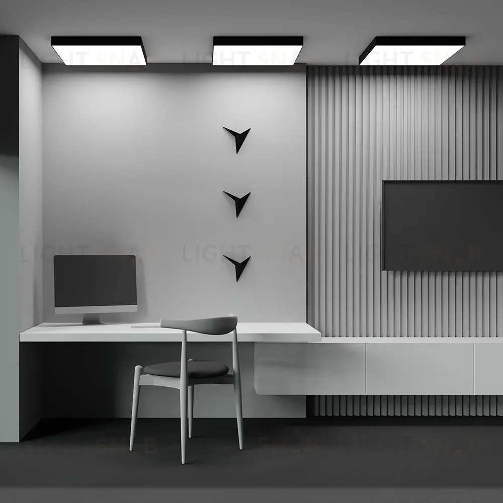 Потолочный светильник Maytoni Zon C032CL-90W3K-SQ-B C032CL-90W3K-SQ-B