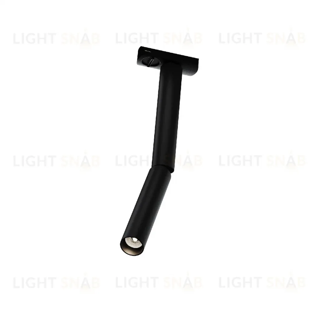 Трековый однофазный светильник Maytoni Focus T TR142-1-6W3K-B TR142-1-6W3K-B