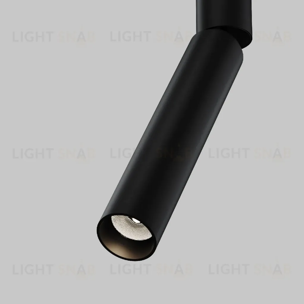 Трековый однофазный светильник Maytoni Focus T TR142-1-6W3K-B TR142-1-6W3K-B