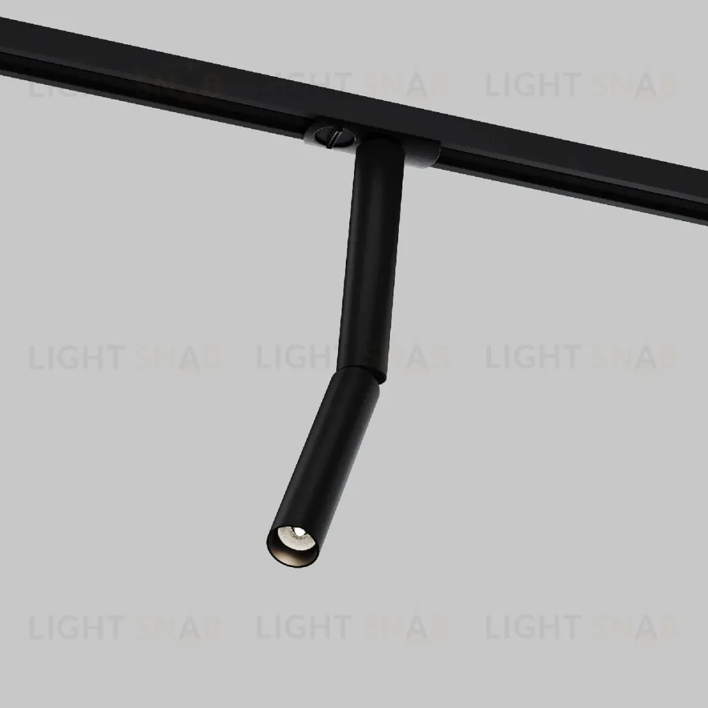 Трековый однофазный светильник Maytoni Focus T TR142-1-6W3K-B TR142-1-6W3K-B