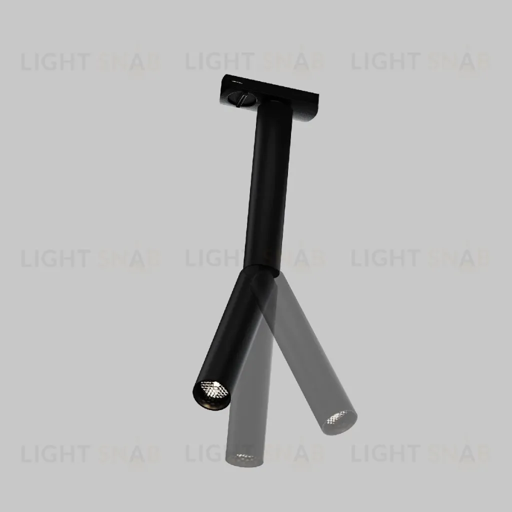 Трековый однофазный светильник Maytoni Focus T TR142-1-6W3K-B TR142-1-6W3K-B