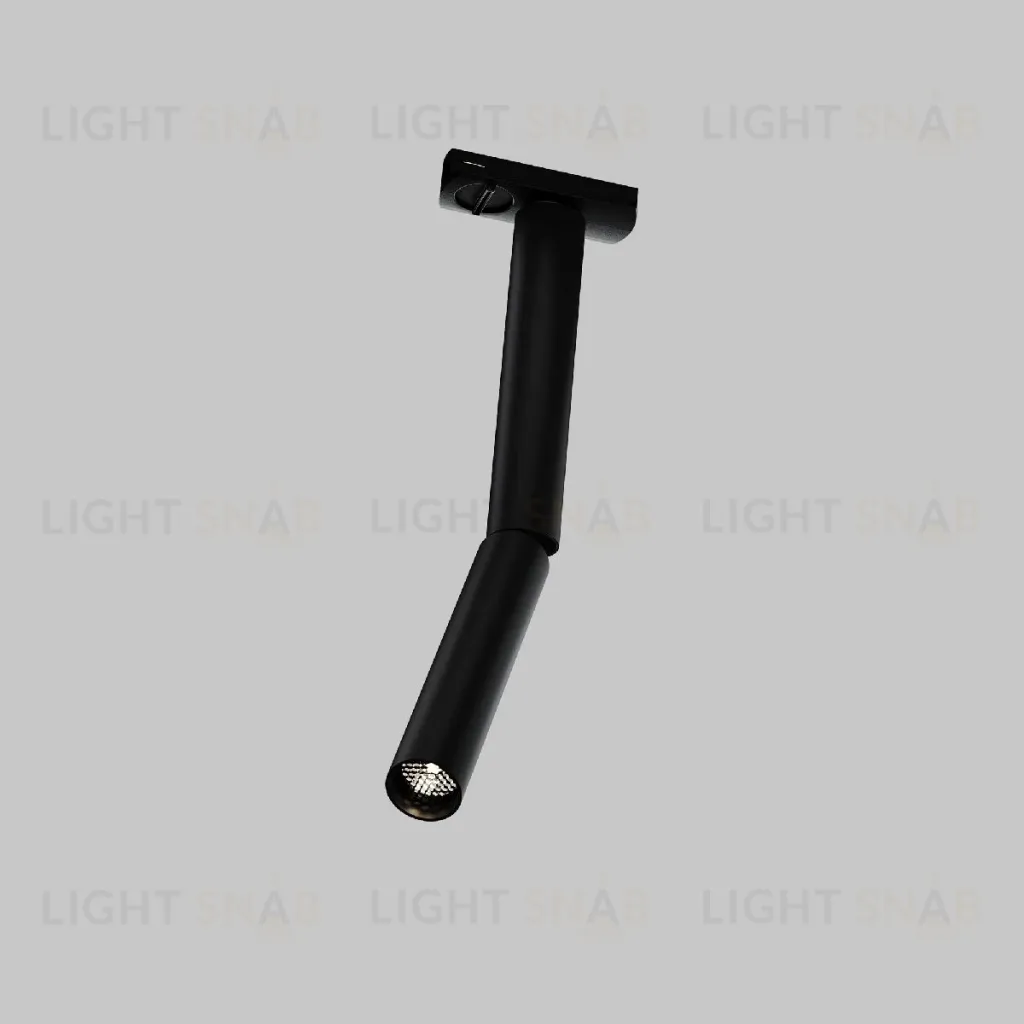 Трековый однофазный светильник Maytoni Focus T TR142-1-6W3K-B TR142-1-6W3K-B