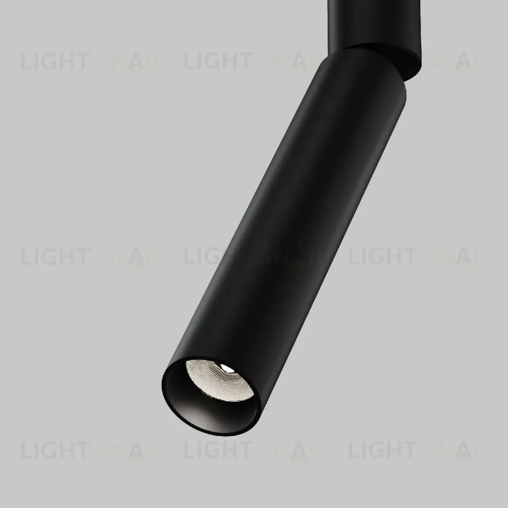 Трековый однофазный светильник Maytoni Focus T TR142-1-6W4K-B TR142-1-6W4K-B