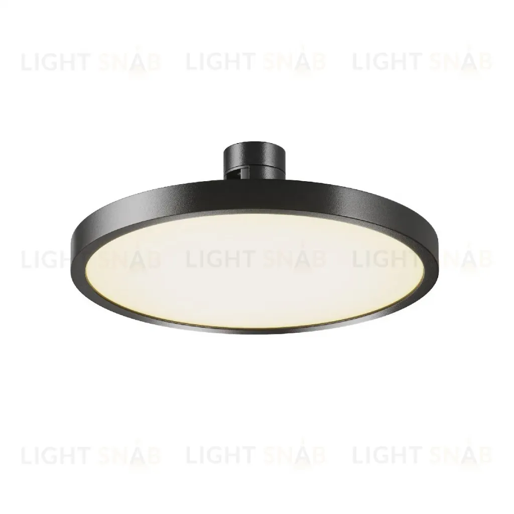 Трековый магнитный светильник Maytoni Plato TR153-1-10W3K-B TR153-1-10W3K-B