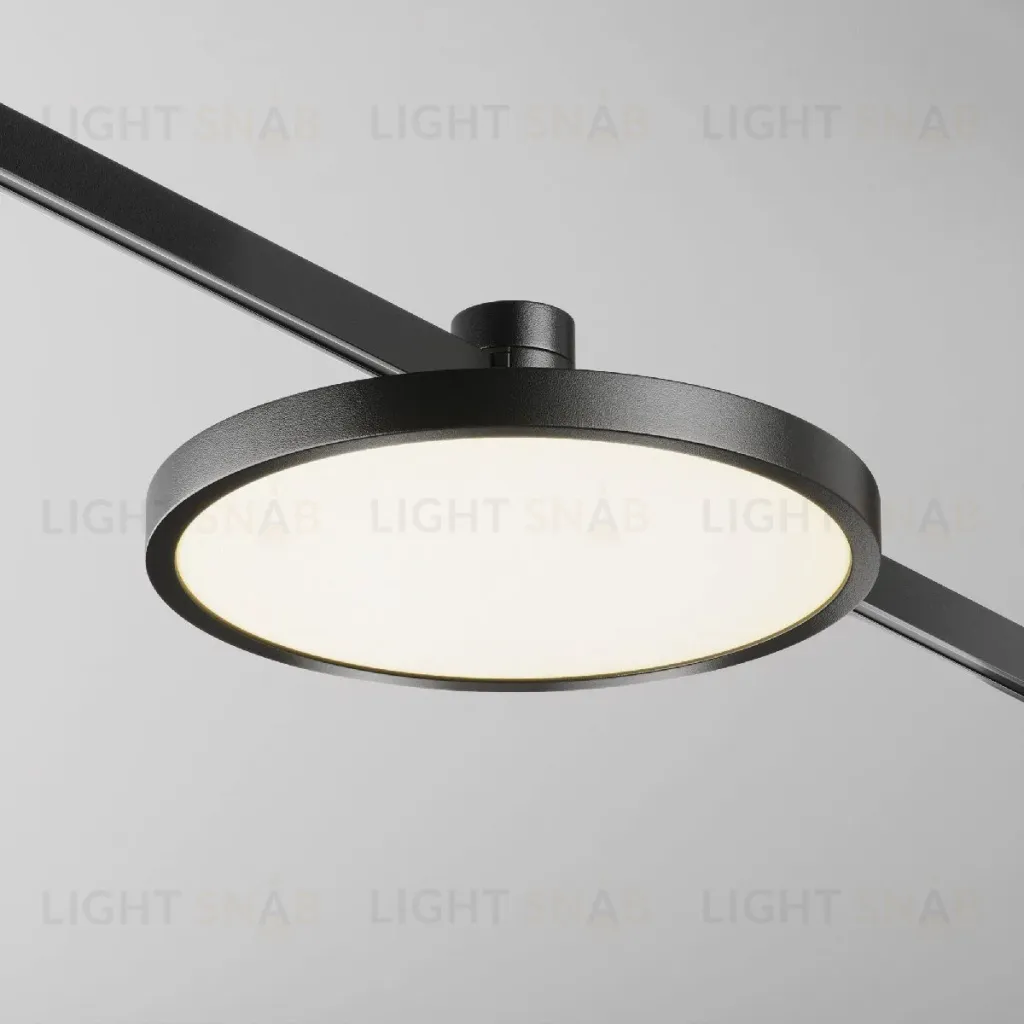 Трековый магнитный светильник Maytoni Plato TR153-1-10W3K-B TR153-1-10W3K-B