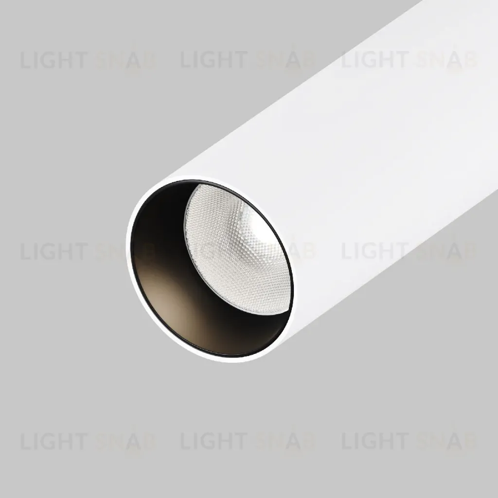 Трековый однофазный светильник Maytoni Focus T TR141-1-6W3K-M-W TR141-1-6W3K-M-W