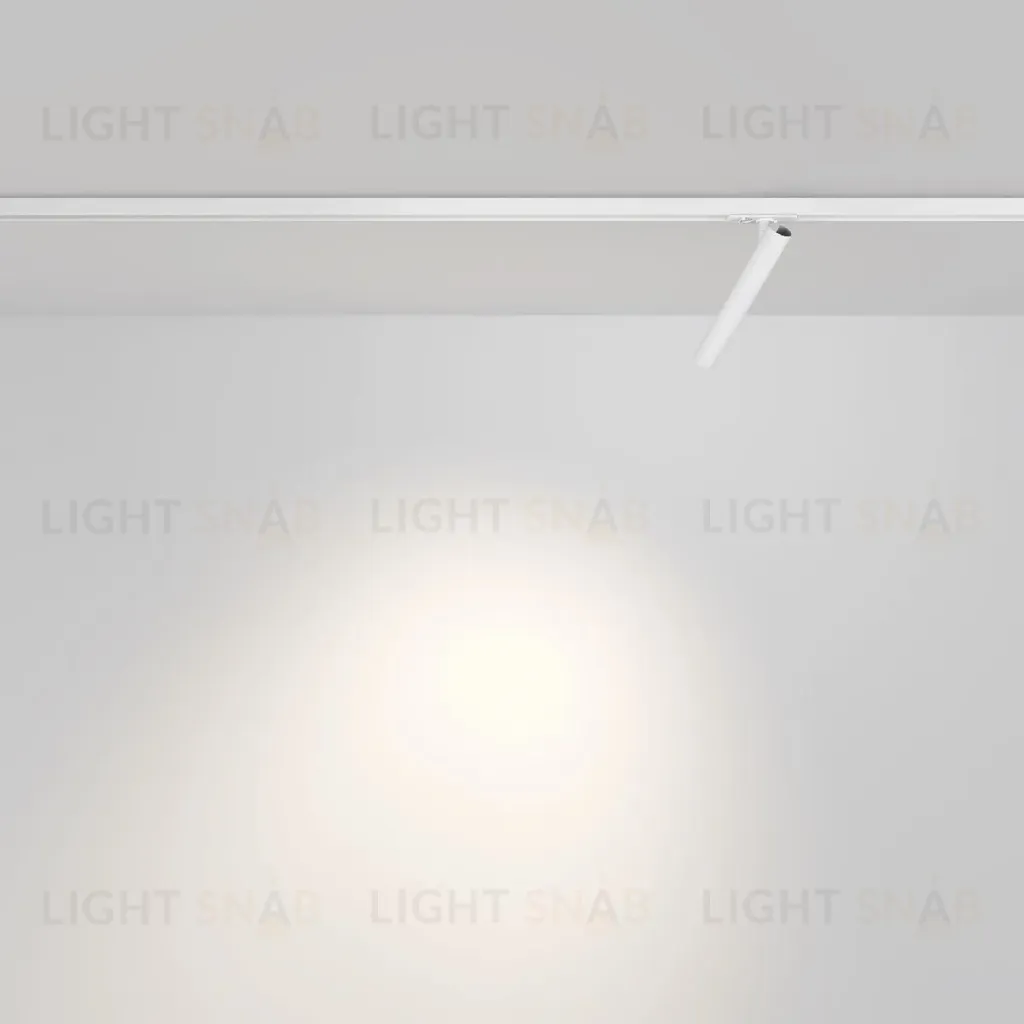 Трековый однофазный светильник Maytoni Focus T TR141-1-6W3K-M-W TR141-1-6W3K-M-W