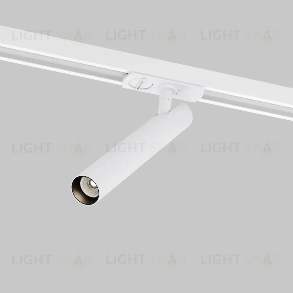 Трековый однофазный светильник Maytoni Focus T TR141-1-6W3K-M-W TR141-1-6W3K-M-W