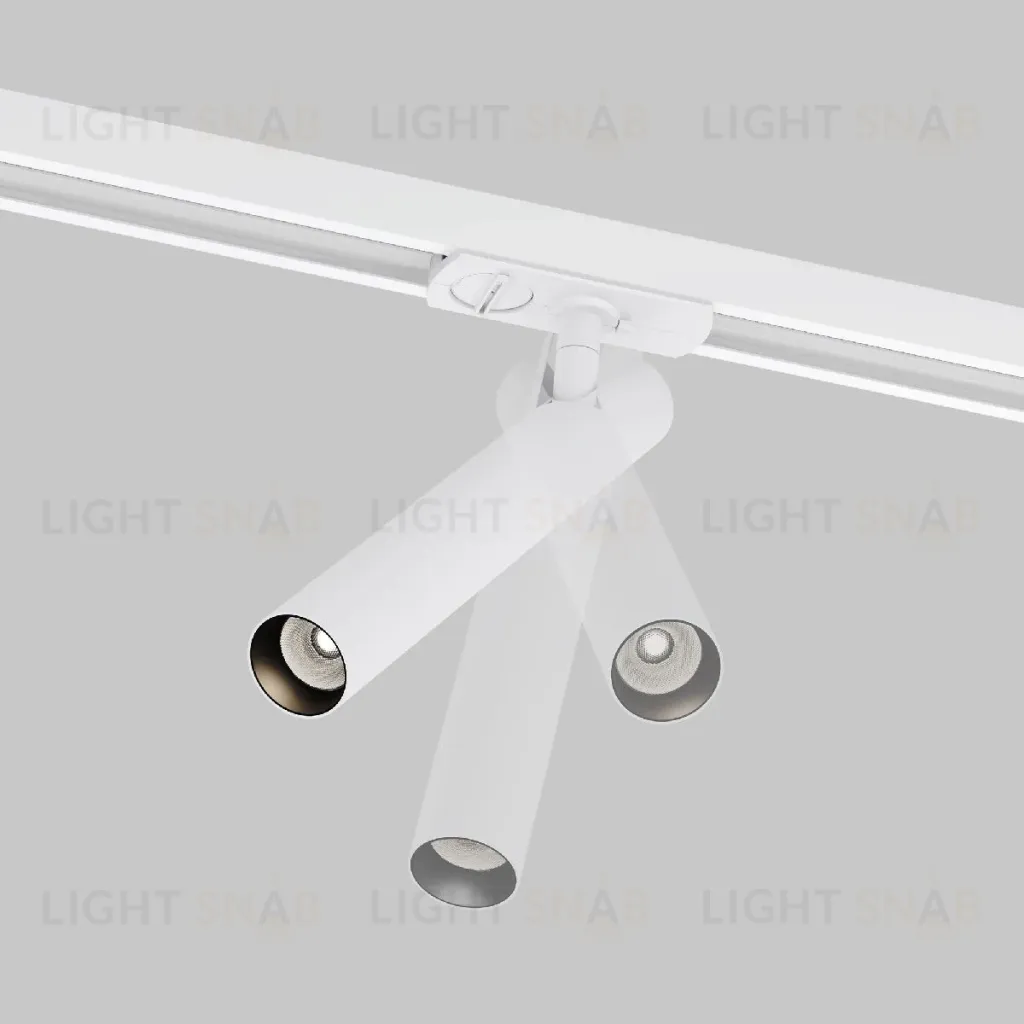 Трековый однофазный светильник Maytoni Focus T TR141-1-6W3K-M-W TR141-1-6W3K-M-W