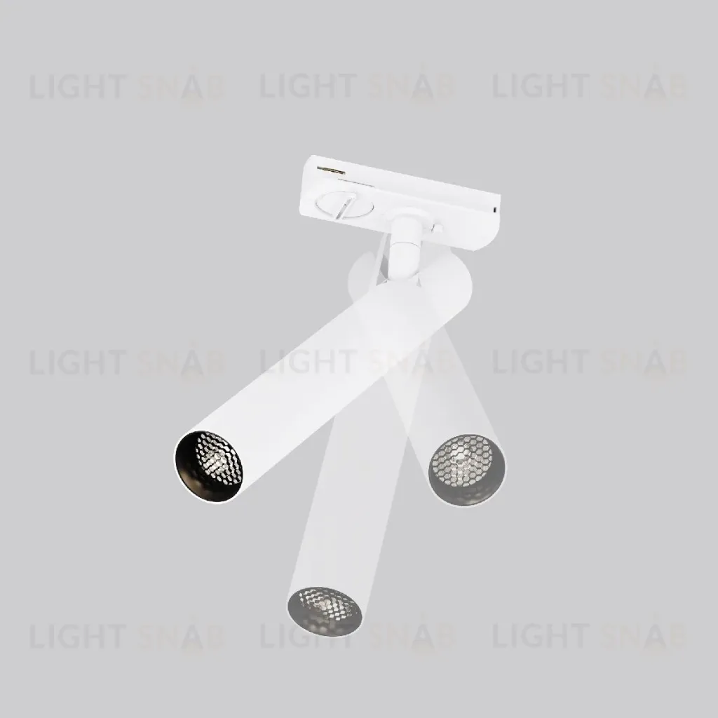 Трековый однофазный светильник Maytoni Focus T TR141-1-6W3K-M-W TR141-1-6W3K-M-W