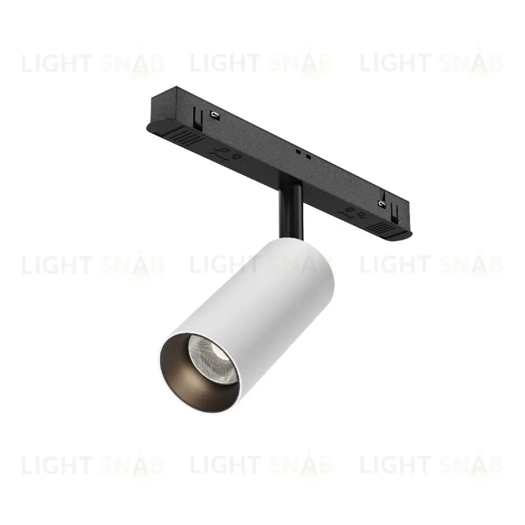 Трековый магнитный светильник Maytoni Focus Led TR032-4-5W3K-M-DS-BW TR032-4-5W3K-M-DS-BW