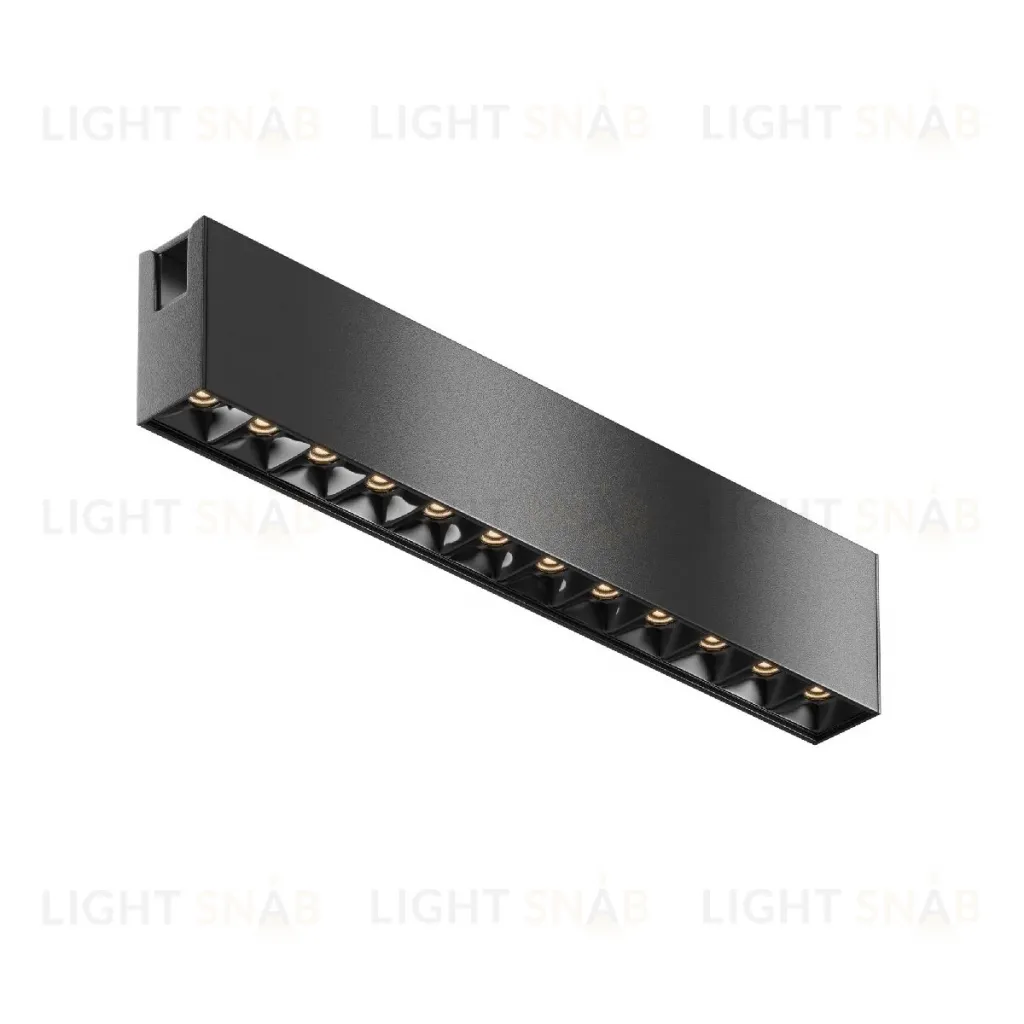Трековый магнитный светильник Maytoni Points TR150-1-12W3K-M-B TR150-1-12W3K-M-B