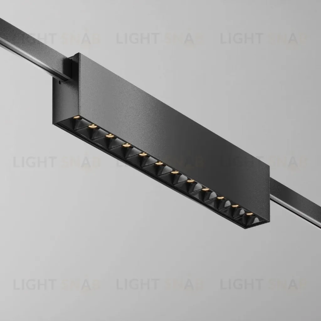 Трековый магнитный светильник Maytoni Points TR150-1-12W3K-M-B TR150-1-12W3K-M-B