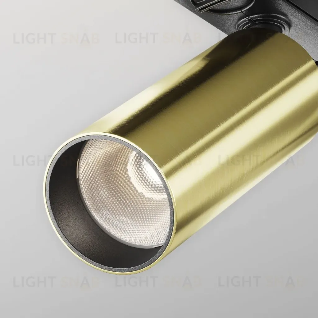 Трековый однофазный светильник Maytoni Focus Led TR021-1-12W4K-W-BBS TR021-1-12W4K-W-BBS