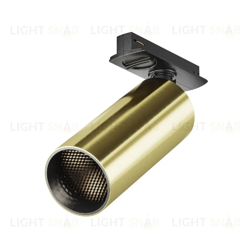 Трековый однофазный светильник Maytoni Focus Led TR021-1-12W4K-W-BBS TR021-1-12W4K-W-BBS