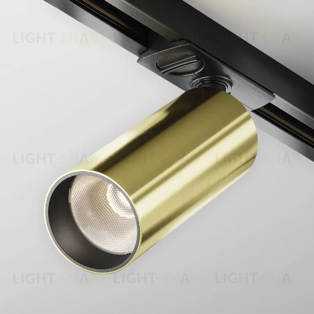 Трековый однофазный светильник Maytoni Focus Led TR021-1-12W4K-W-BBS TR021-1-12W4K-W-BBS