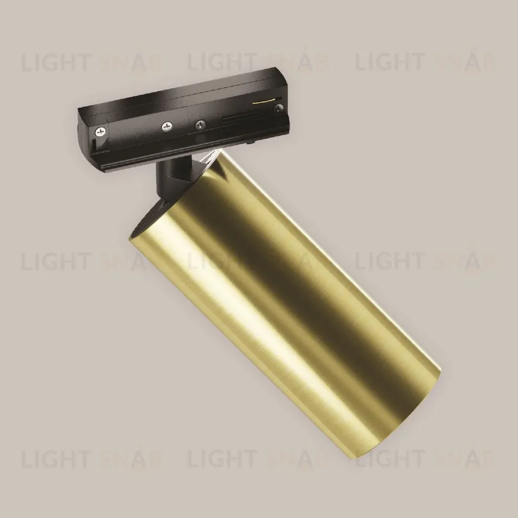 Трековый однофазный светильник Maytoni Focus Led TR021-1-12W4K-W-BBS TR021-1-12W4K-W-BBS