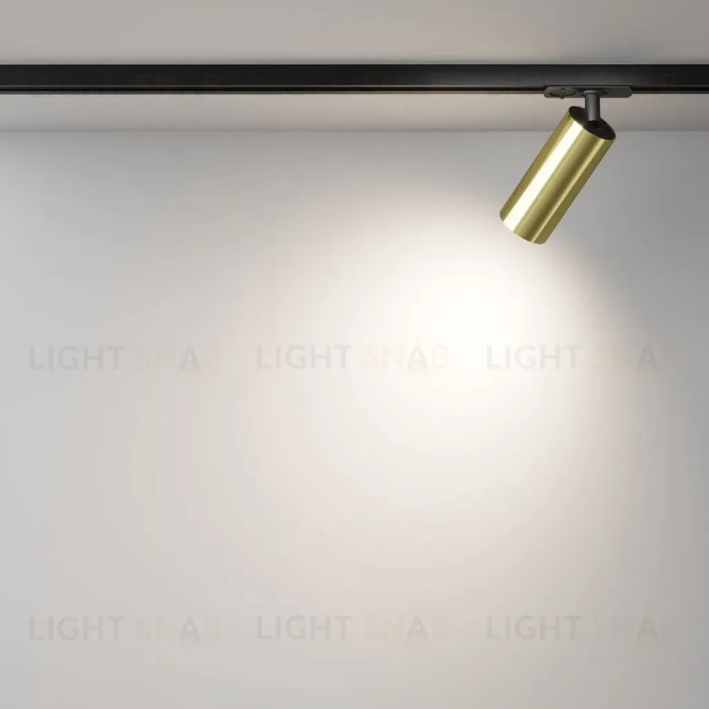 Трековый однофазный светильник Maytoni Focus Led TR021-1-12W4K-W-BBS TR021-1-12W4K-W-BBS