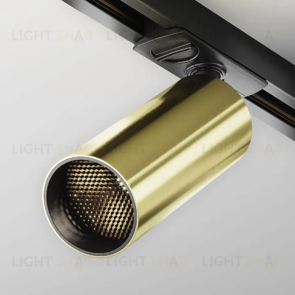 Трековый однофазный светильник Maytoni Focus Led TR021-1-12W4K-W-BBS TR021-1-12W4K-W-BBS