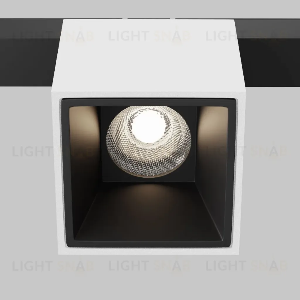 Трековый магнитный светильник Maytoni Alfa S TR133-2-7W4K-W TR133-2-7W4K-W