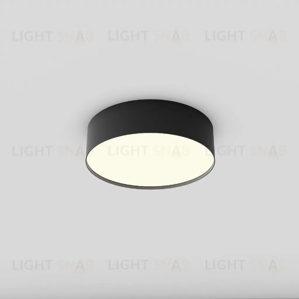Накладной светильник Maytoni Zon C032CL-24W3K-RD-B C032CL-24W3K-RD-B