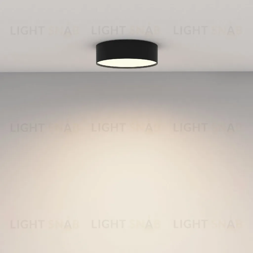 Накладной светильник Maytoni Zon C032CL-24W3K-RD-B C032CL-24W3K-RD-B