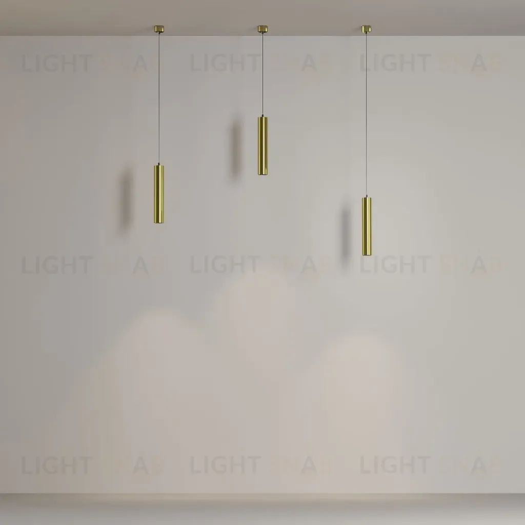 Подвесной светильник Maytoni Focus Led P072PL-L12W4K-BS P072PL-L12W4K-BS