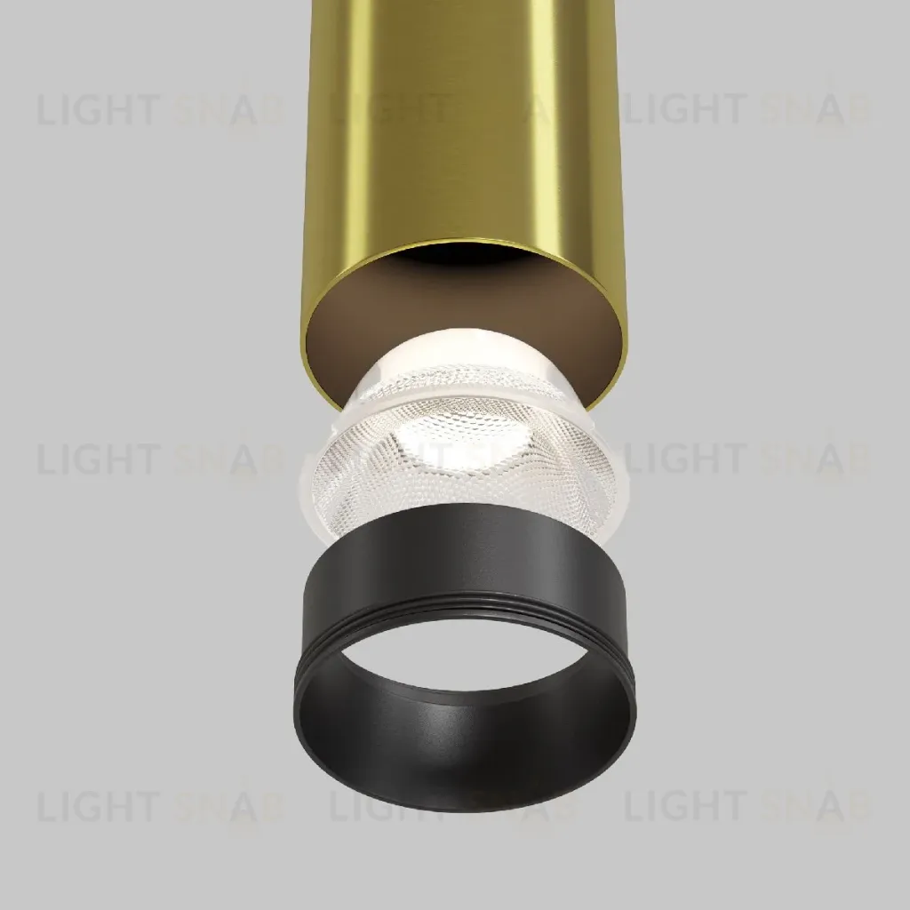 Подвесной светильник Maytoni Focus Led P072PL-L12W4K-BS P072PL-L12W4K-BS