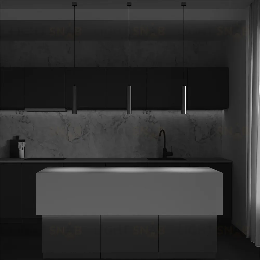 Подвесной светильник Maytoni Focus Led P072PL-L12W4K-BS P072PL-L12W4K-BS