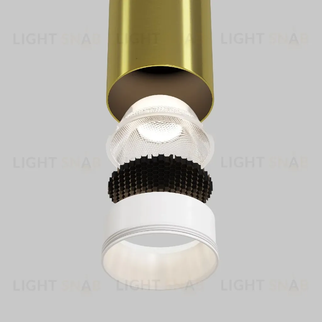 Подвесной светильник Maytoni Focus Led P072PL-L12W4K-BS P072PL-L12W4K-BS