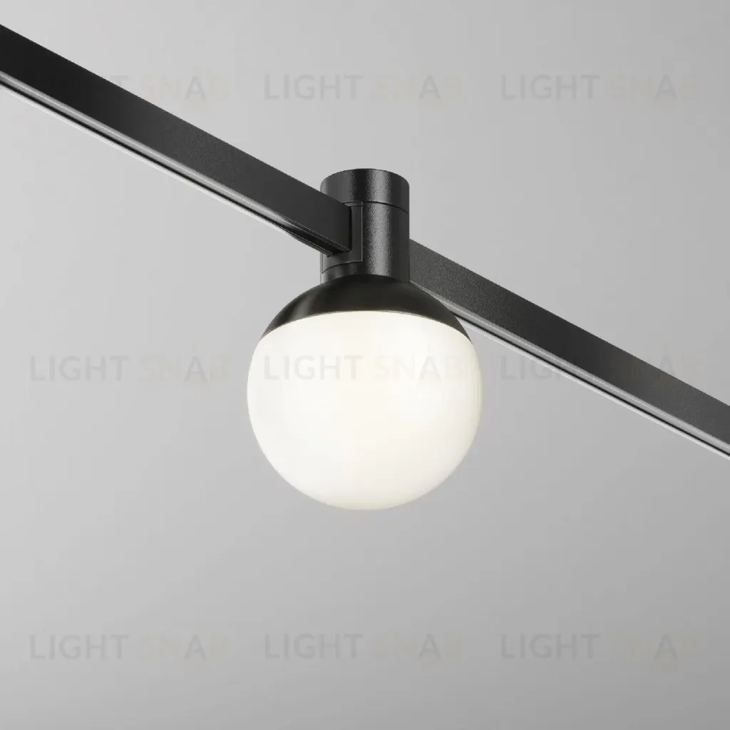 Трековый магнитный светильник Maytoni Luna TR149-1-5W3K-B TR149-1-5W3K-B