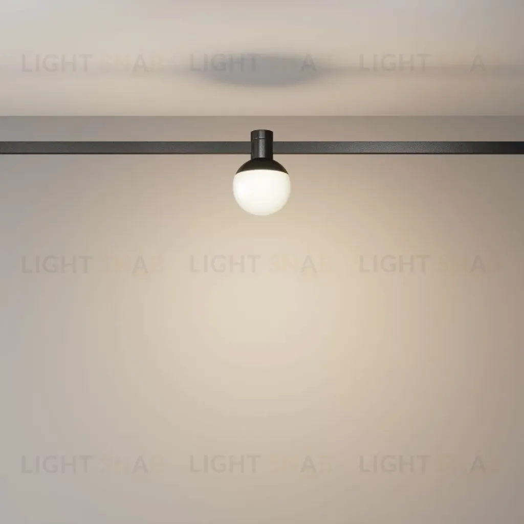 Трековый магнитный светильник Maytoni Luna TR149-1-5W3K-B TR149-1-5W3K-B