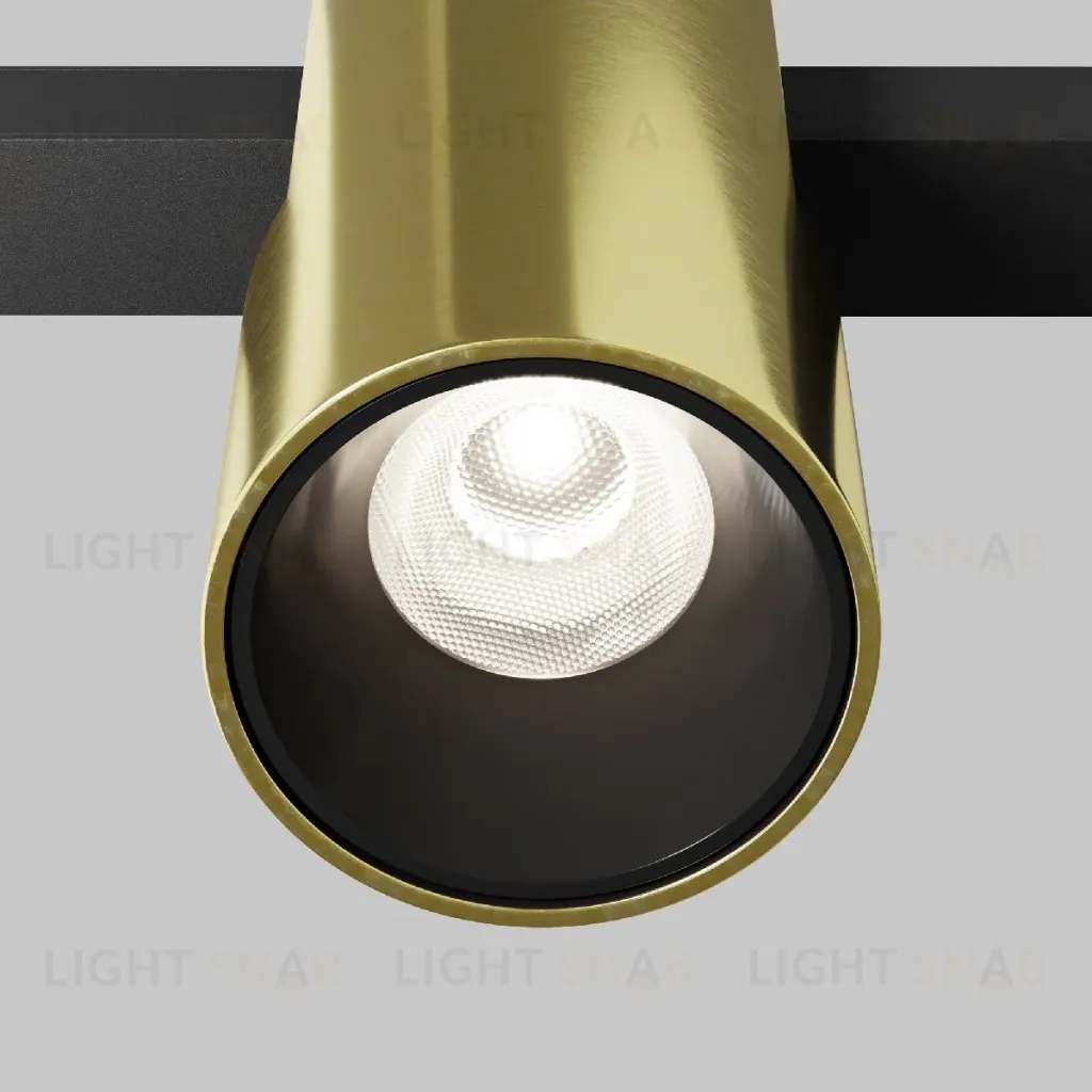 Трековый магнитный светильник Maytoni Alfa TR122-4-7W-DS-BS TR122-4-7W-DS-BS