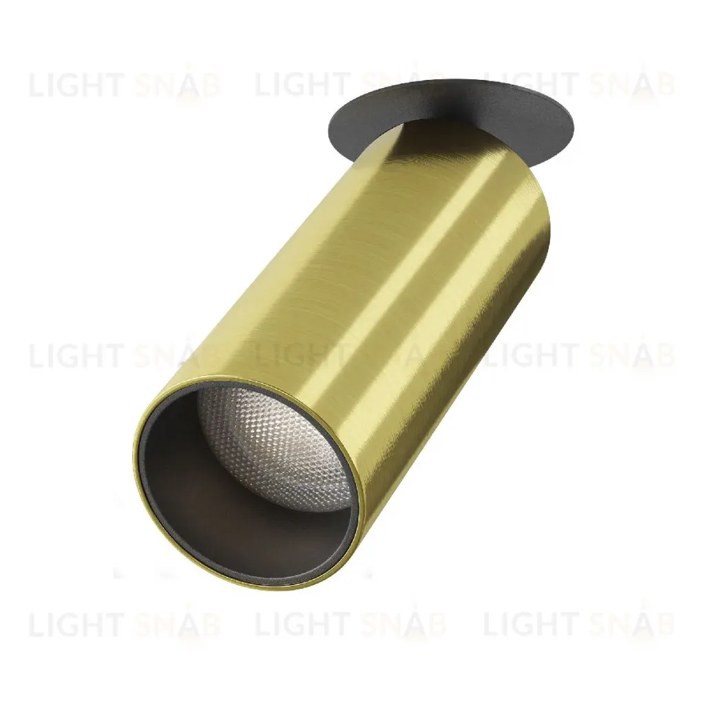 Встраиваемый спот Maytoni Focus Led C053CL-L12W4K-W-BS C053CL-L12W4K-W-BS