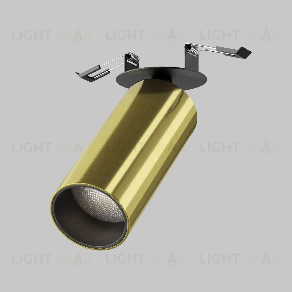 Встраиваемый спот Maytoni Focus Led C053CL-L12W4K-W-BS C053CL-L12W4K-W-BS