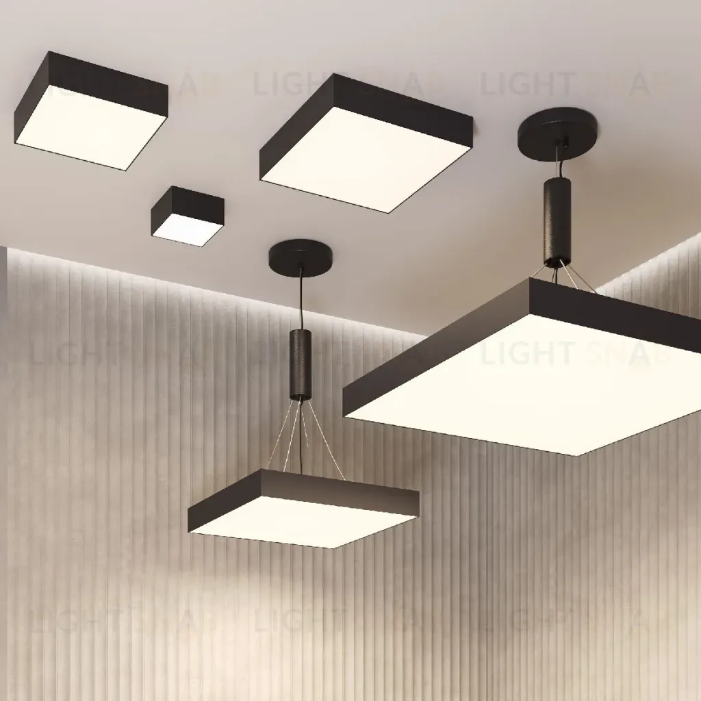 Потолочный светильник Maytoni Zon C032CL-90W4K-SQ-B C032CL-90W4K-SQ-B