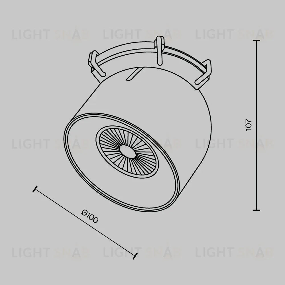 Подвесной светильник Maytoni Cup TR124B-12W4K-M-W TR124B-12W4K-M-W