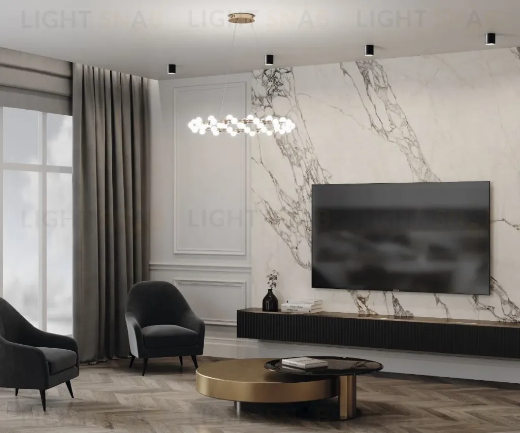 Накладной светильник Maytoni Polar C088CL-GX53-B C088CL-GX53-B