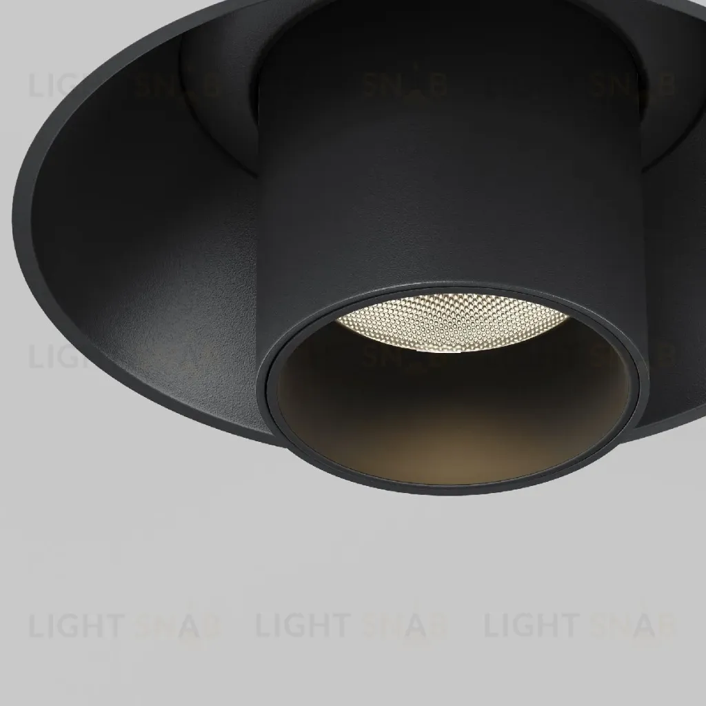 Встраиваемый светильник Maytoni Focus T C140TRS-L200-7W3K-B C140TRS-L200-7W3K-B