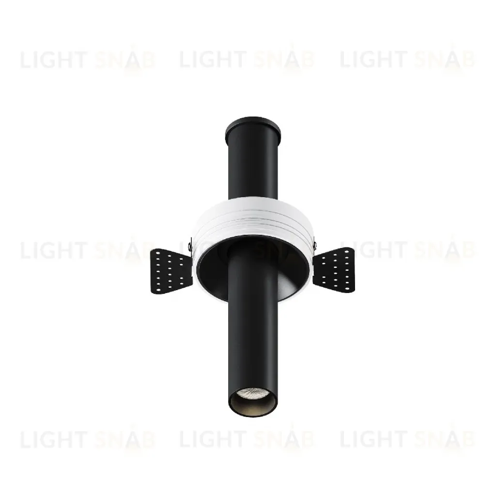 Встраиваемый светильник Maytoni Focus T C140TRS-L200-7W3K-B C140TRS-L200-7W3K-B