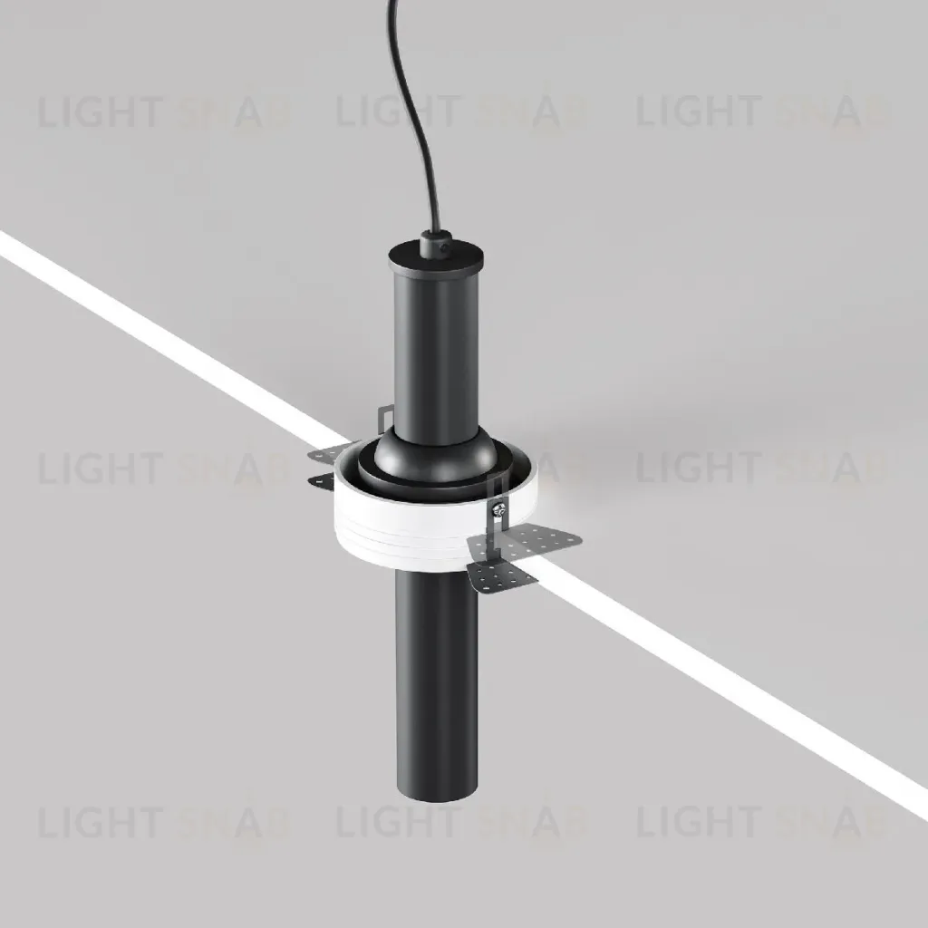 Встраиваемый светильник Maytoni Focus T C140TRS-L200-7W3K-B C140TRS-L200-7W3K-B