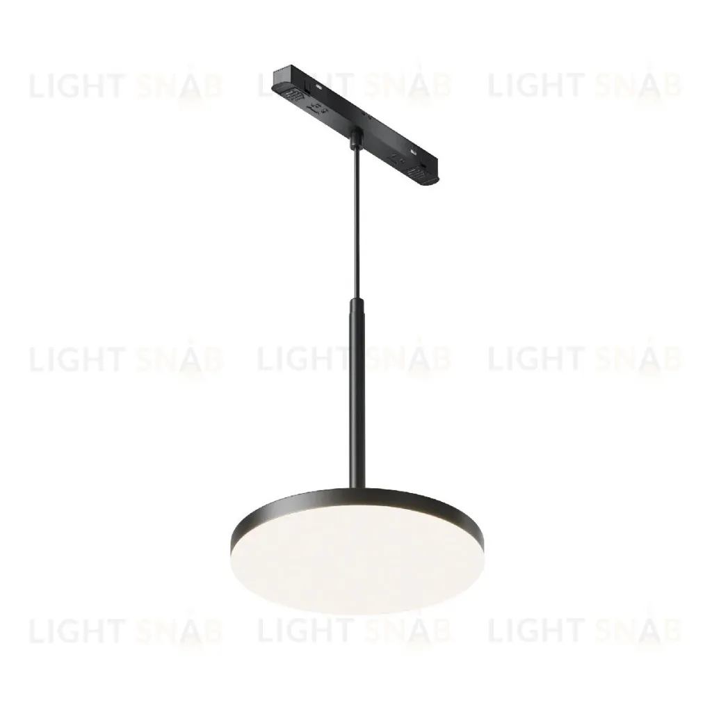 Трековый магнитный светильник Maytoni Plato TR123-2-15W4K-B TR123-2-15W4K-B