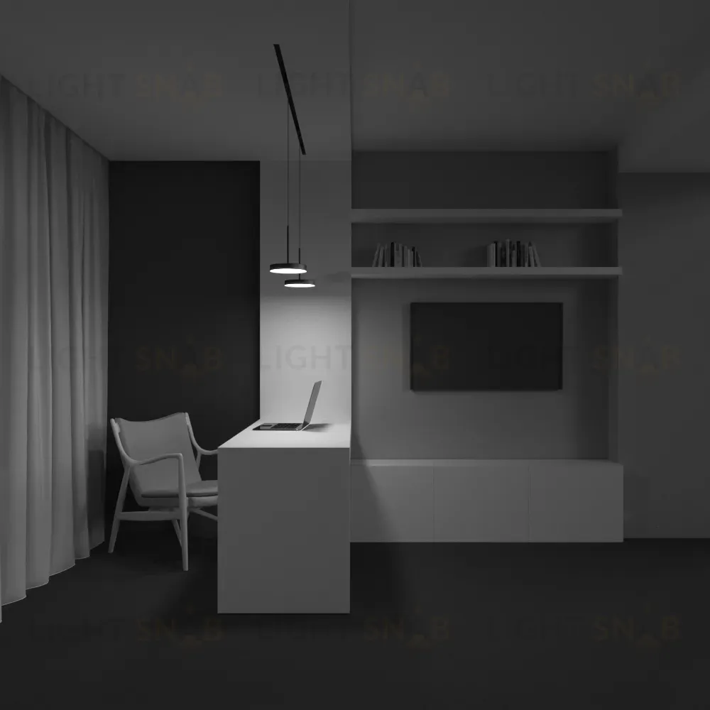Трековый магнитный светильник Maytoni Plato TR123-2-15W4K-B TR123-2-15W4K-B