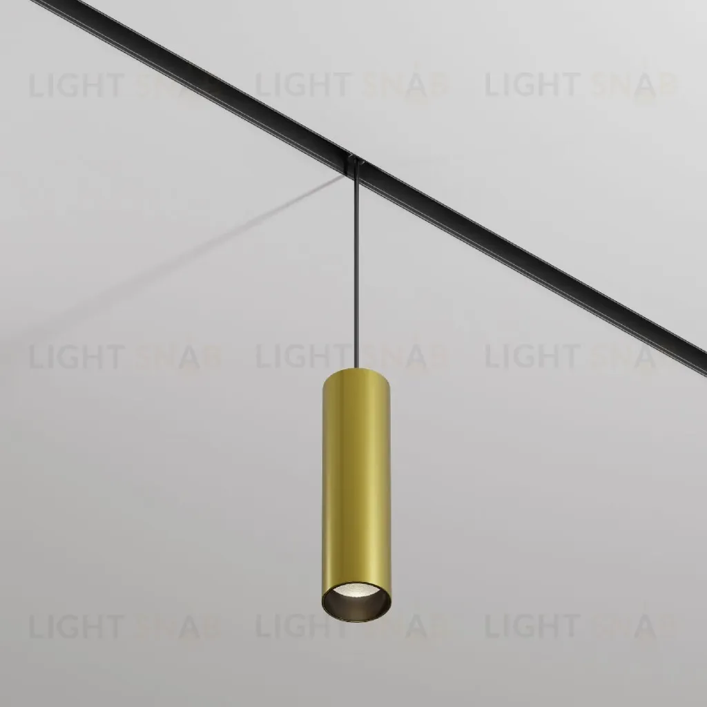 Трековый магнитный светильник Maytoni Focus Led TR041-2-12W4K-BBS TR041-2-12W4K-BBS
