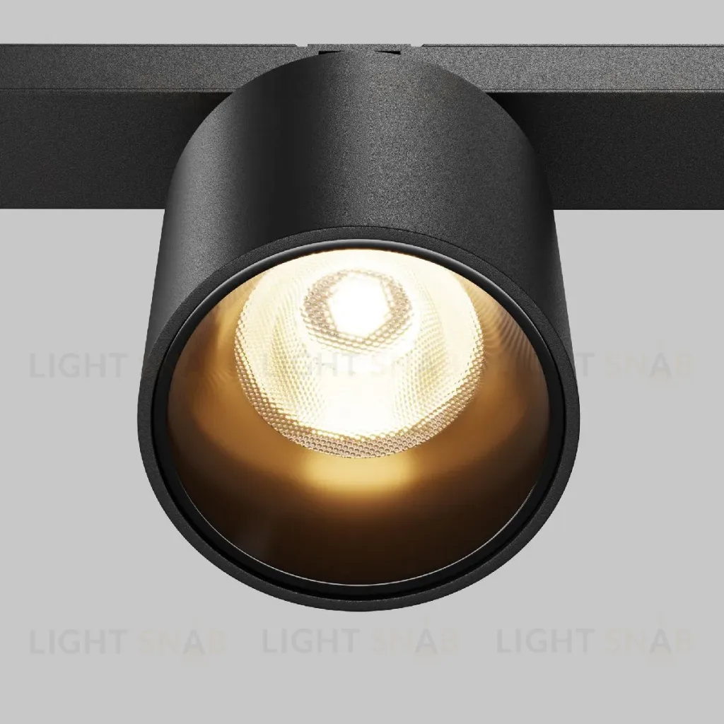 Трековый магнитный светильник Maytoni Alfa S TR132-2-7W3K-B TR132-2-7W3K-B