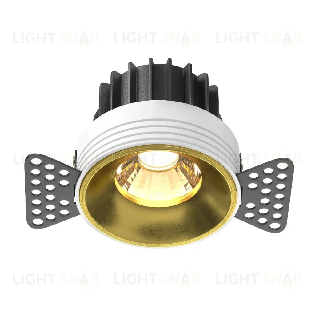 Встраиваемый светильник Maytoni Round DL058-12W3K-TRS-BS DL058-12W3K-TRS-BS