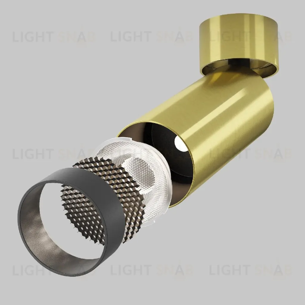 Спот Maytoni Focus Led C055CL-L12W4K-W-BS C055CL-L12W4K-W-BS