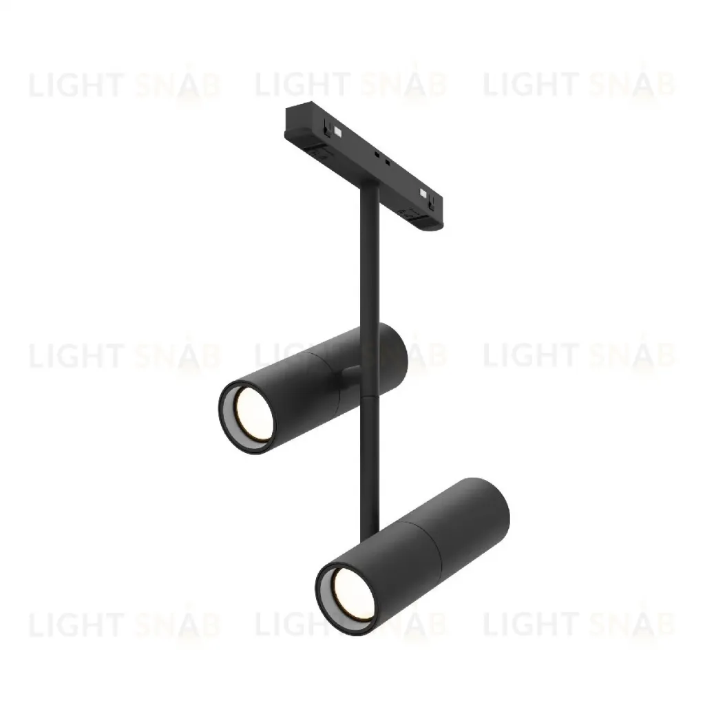 Трековый магнитный светильник Maytoni Elti Duo TR005-4-2X12W-DS-B TR005-4-2X12W-DS-B