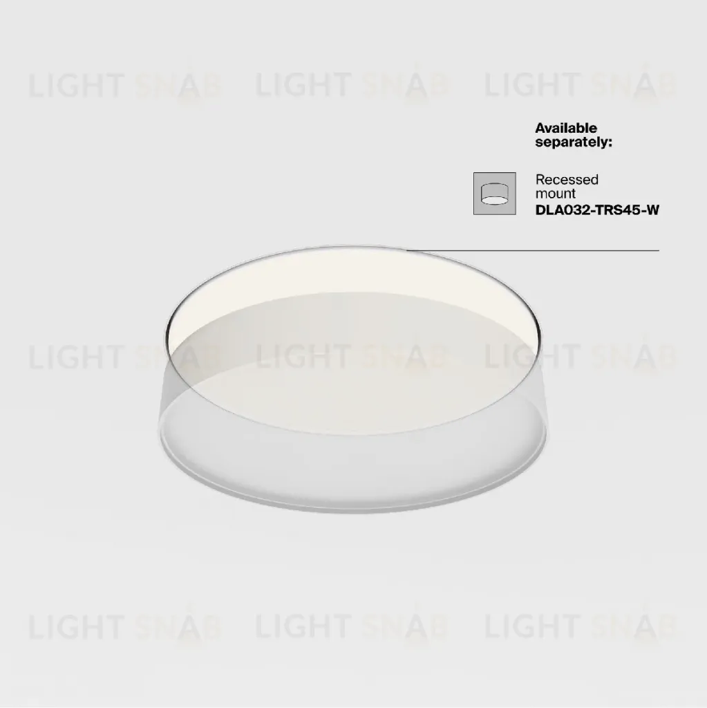 Потолочный светильник Maytoni Zon C032CL-45W3K-RD-MG C032CL-45W3K-RD-MG
