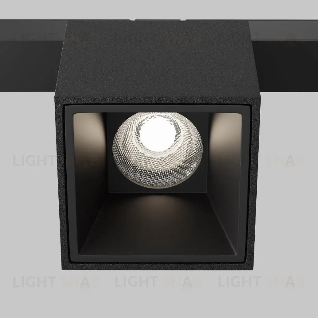 Трековый магнитный светильник Maytoni Alfa S TR133-2-7W4K-B TR133-2-7W4K-B